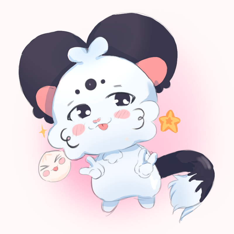 mochi character art